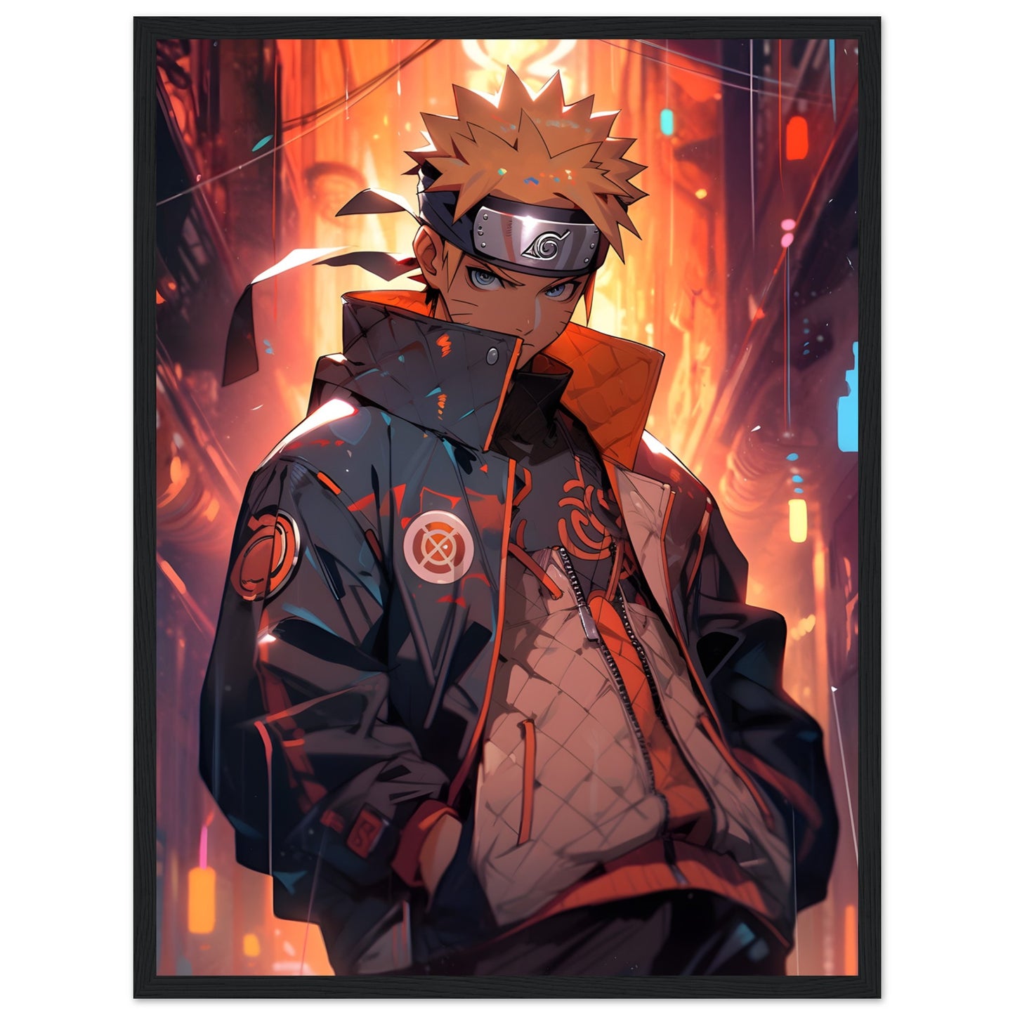 The Orange Flash - Poster