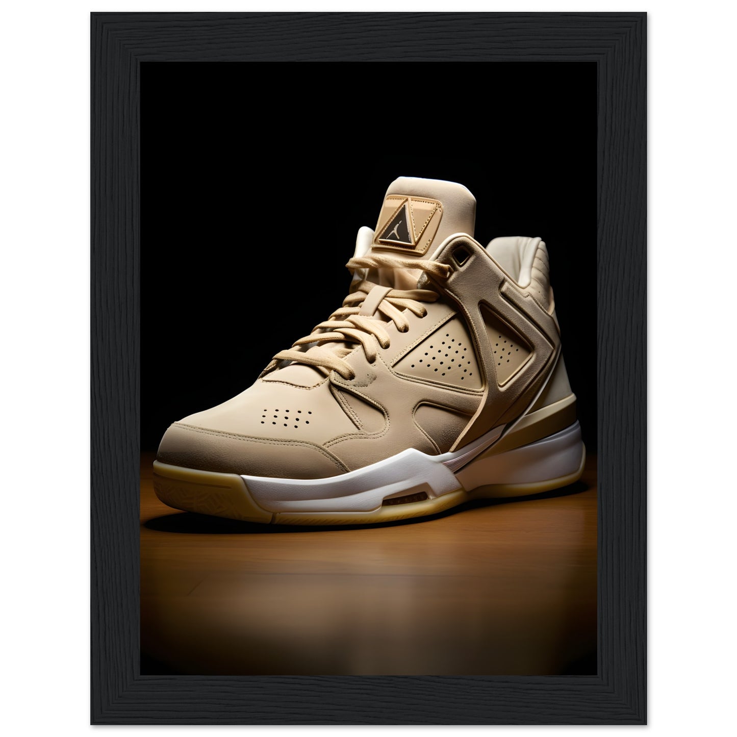Air Jordan 4 Shimmer - Poster