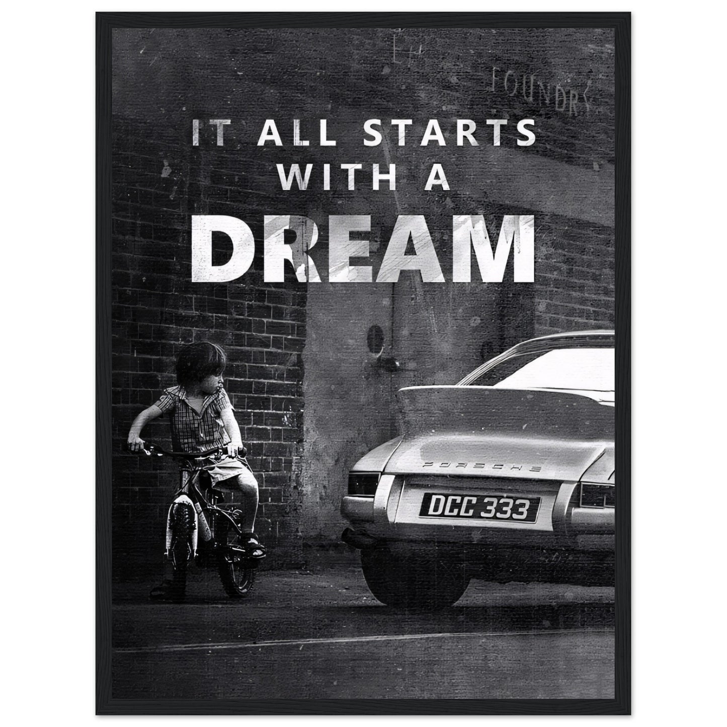 It All Starts With A Dream - Poster