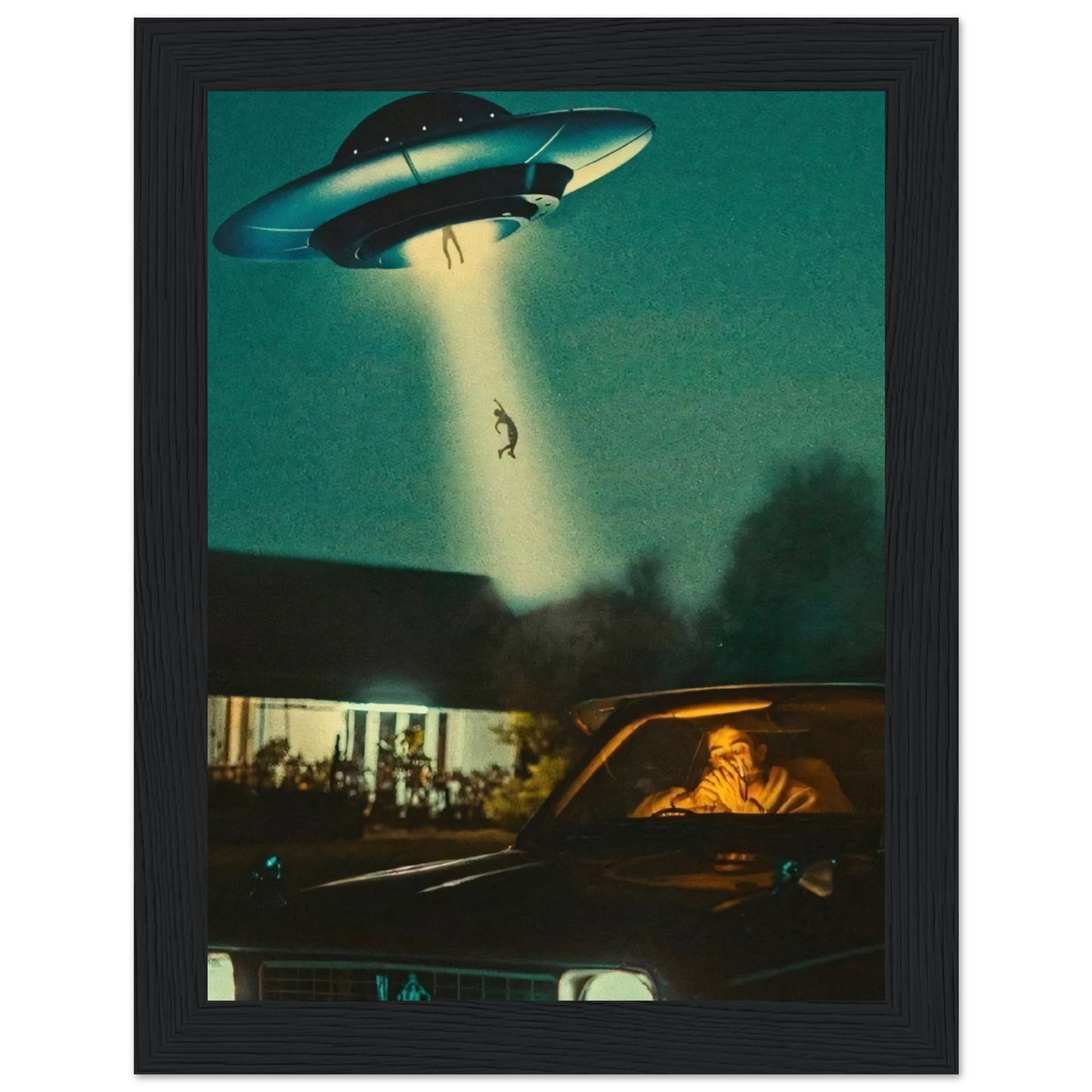 Old Money Alien - Poster