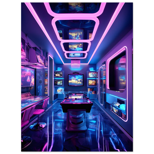 Gamer's Command Center - Poster