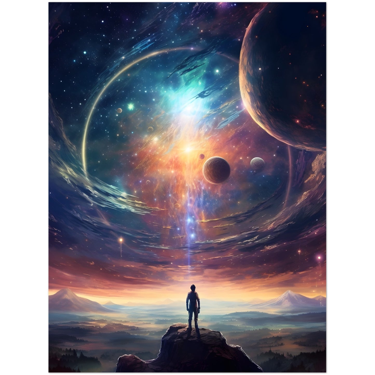 Cosmic Journey - Poster