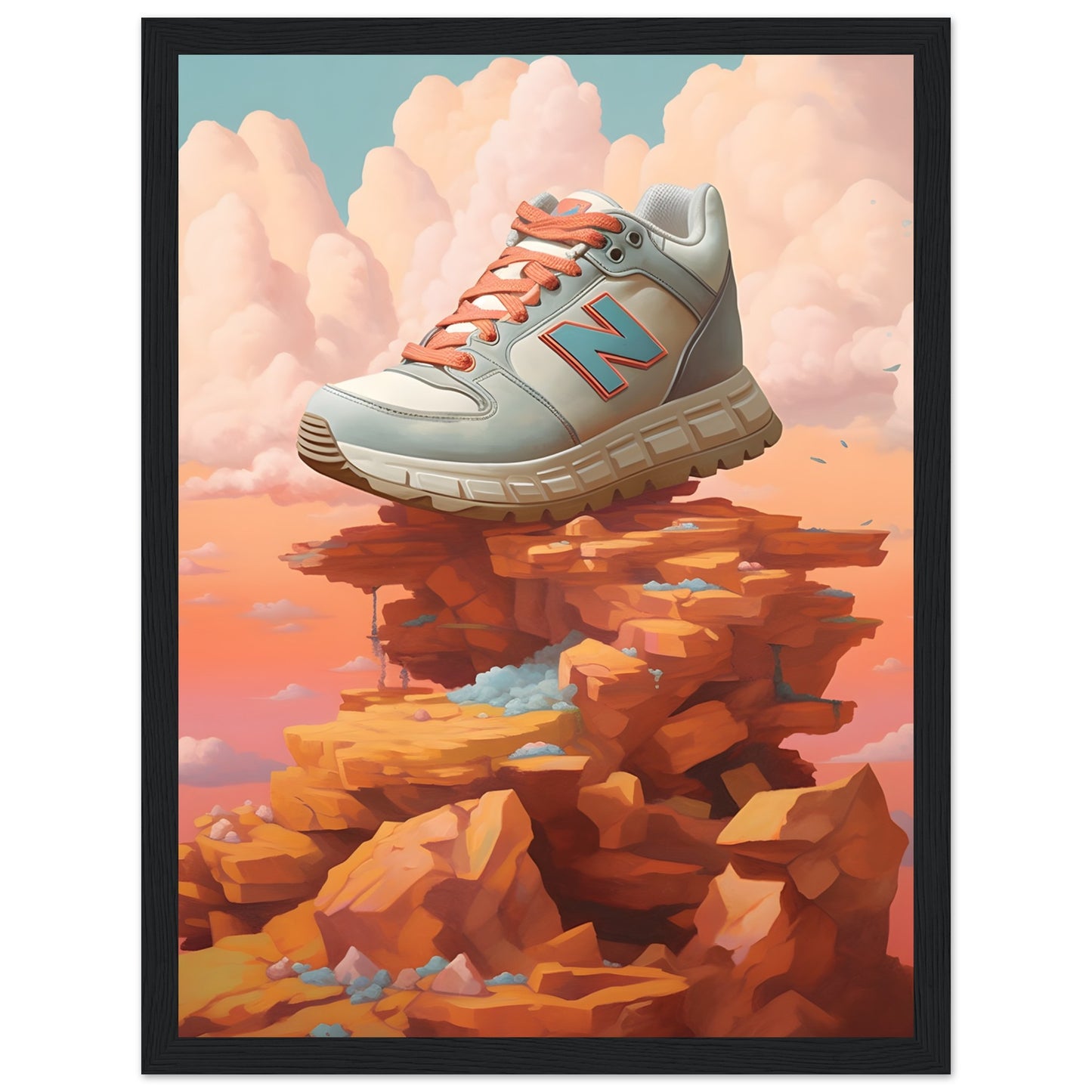 New Balance II - Poster