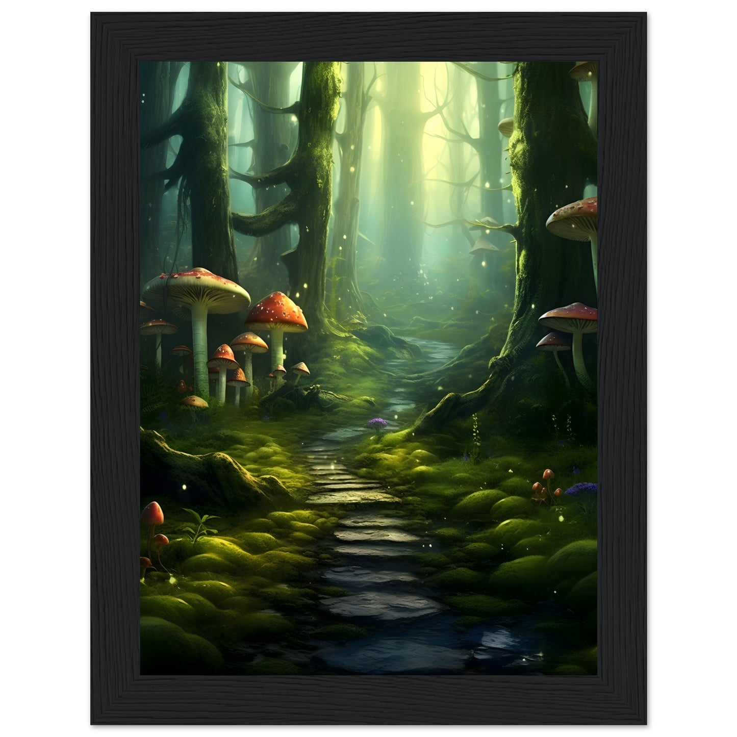 Märchenwald - Poster