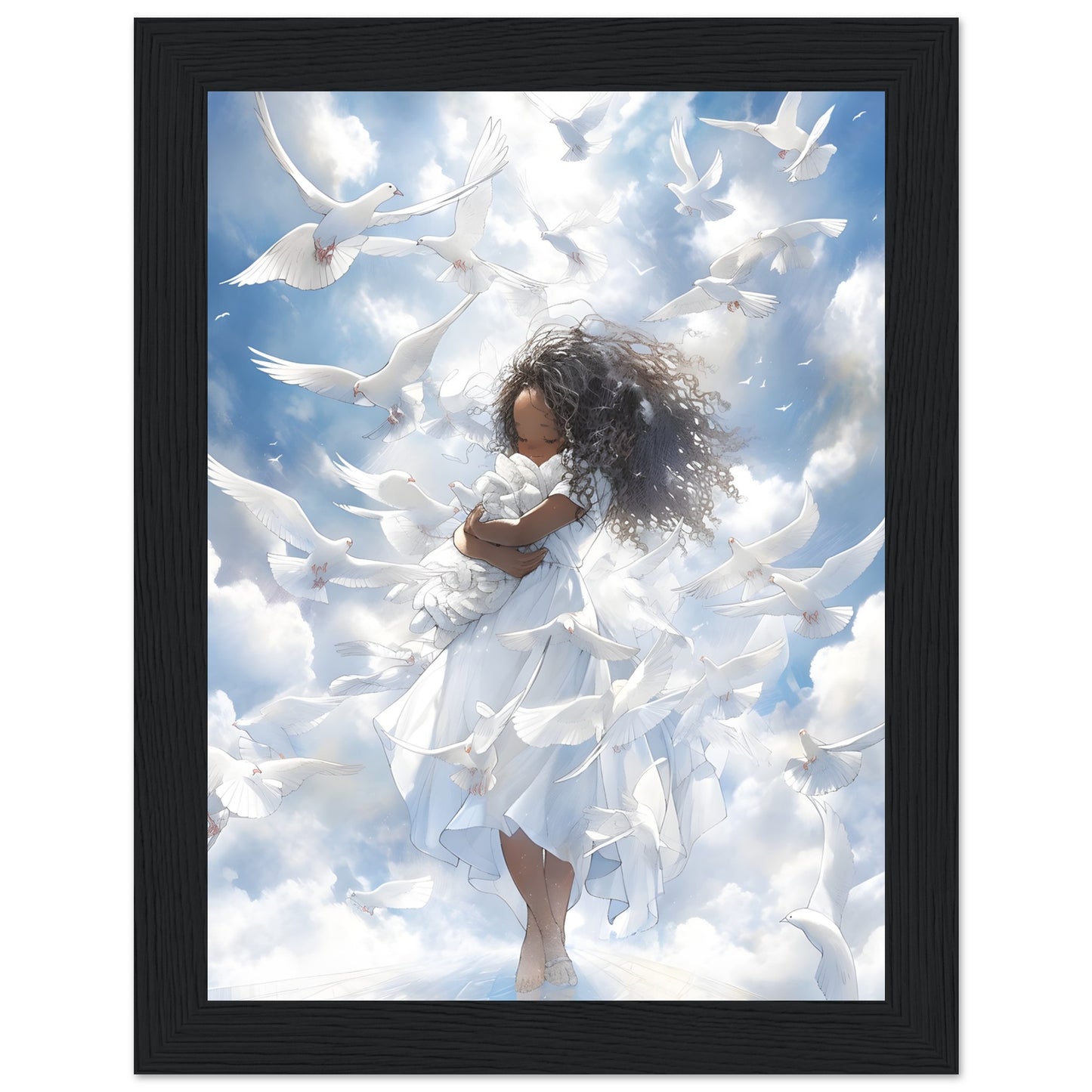 Dancing with the Clouds - Poster