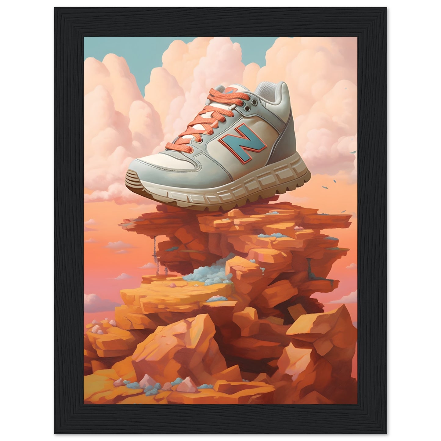New Balance II - Poster