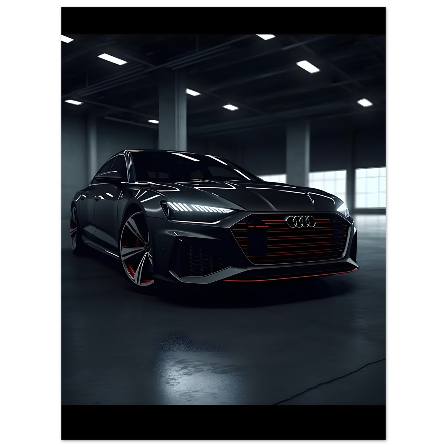 Audi RS7 - Poster