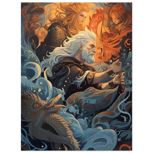 Elemental Symphony - Poster