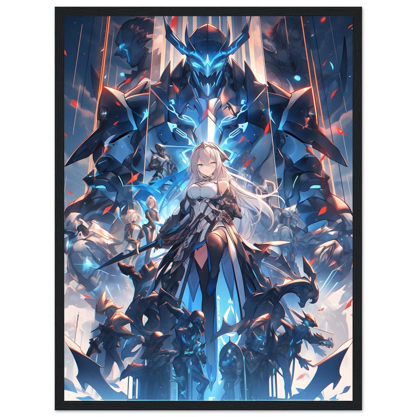 Echoes of Battle - Poster