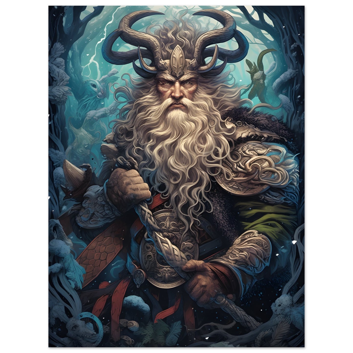 Norse mythology - Poster