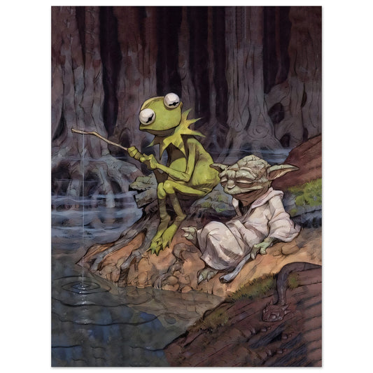 Easy Being Green, It Is Not - Poster