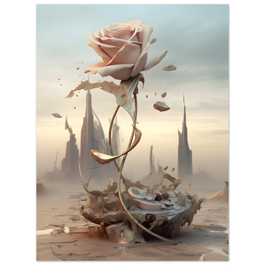 Dead living Rose - Poster