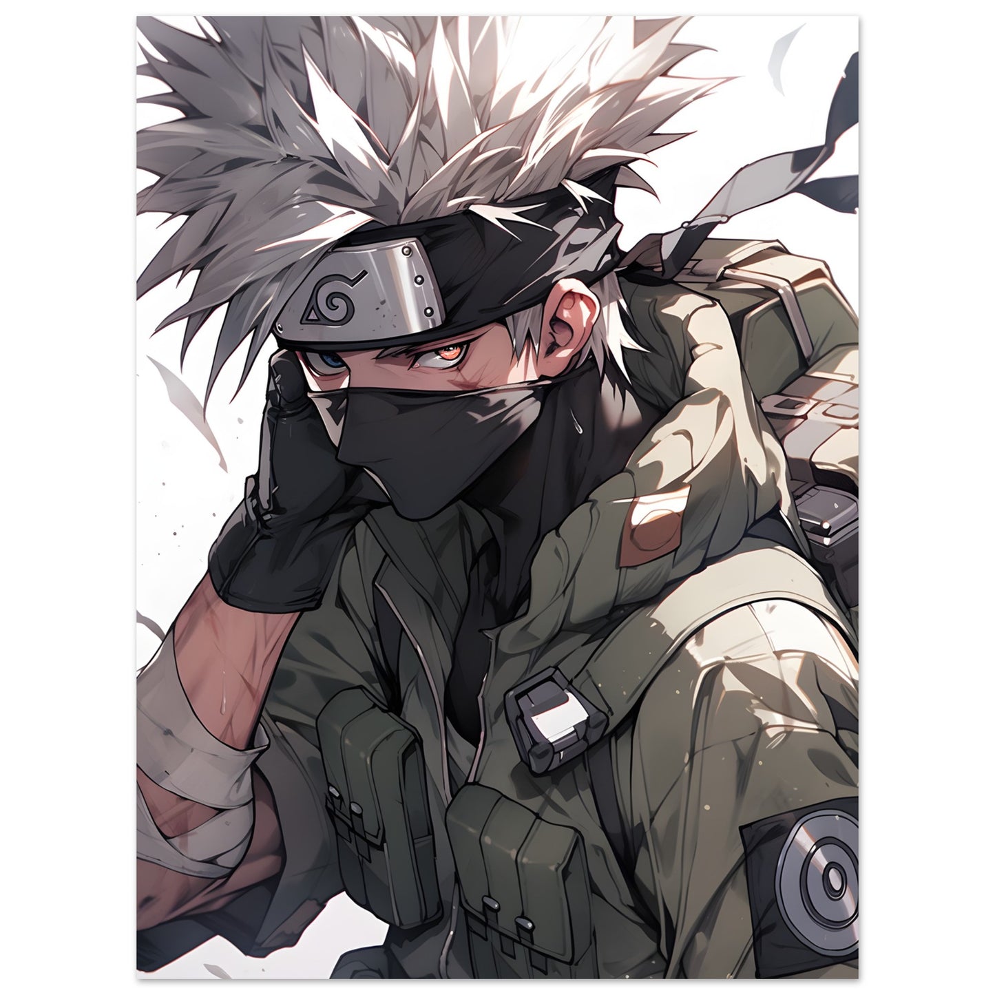 The Fearless Ninja - Poster