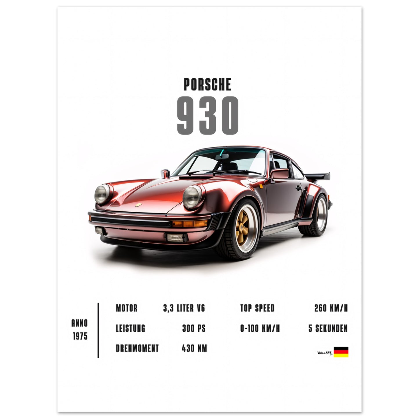 Detallado 930 - Póster