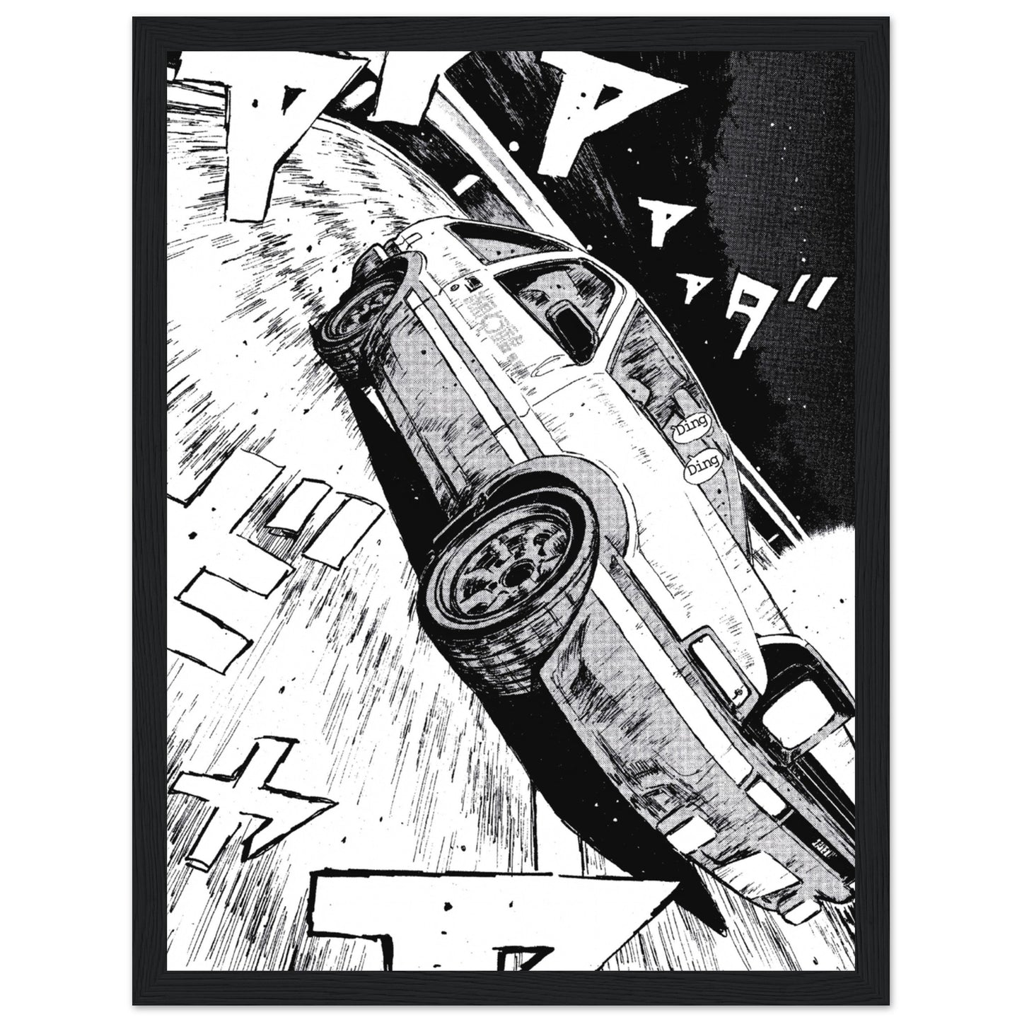 Initial D II - Poster