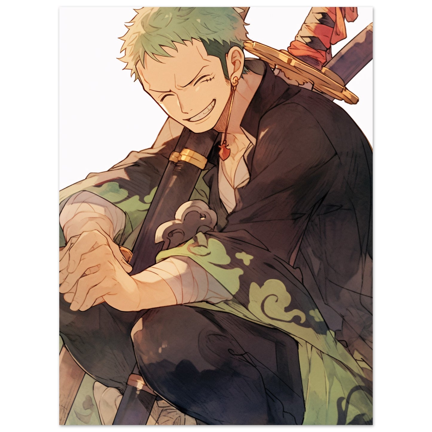 Lorenor Zorro - Poster