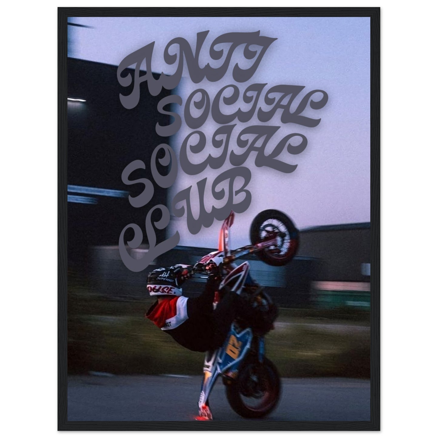 Anti Social Social Club - Poster