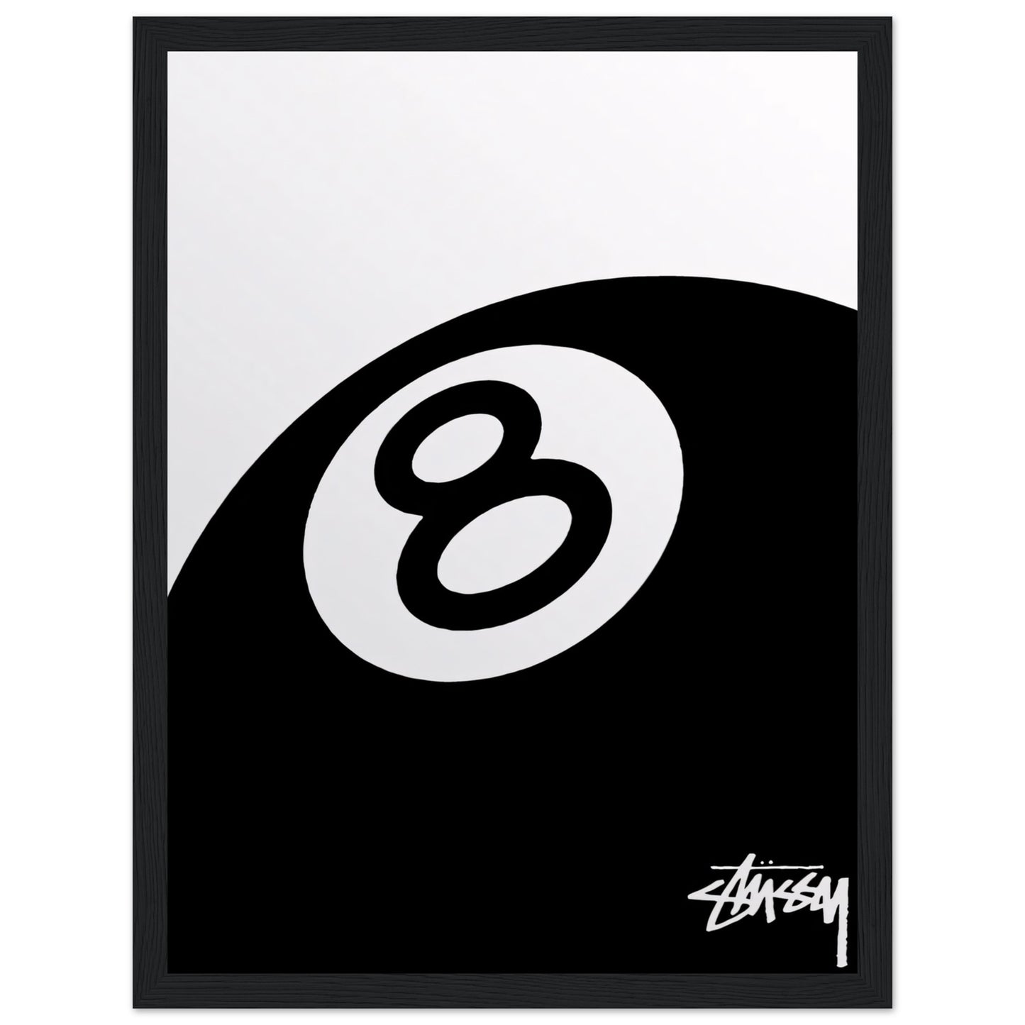 Stussy 8 Ball - Poster