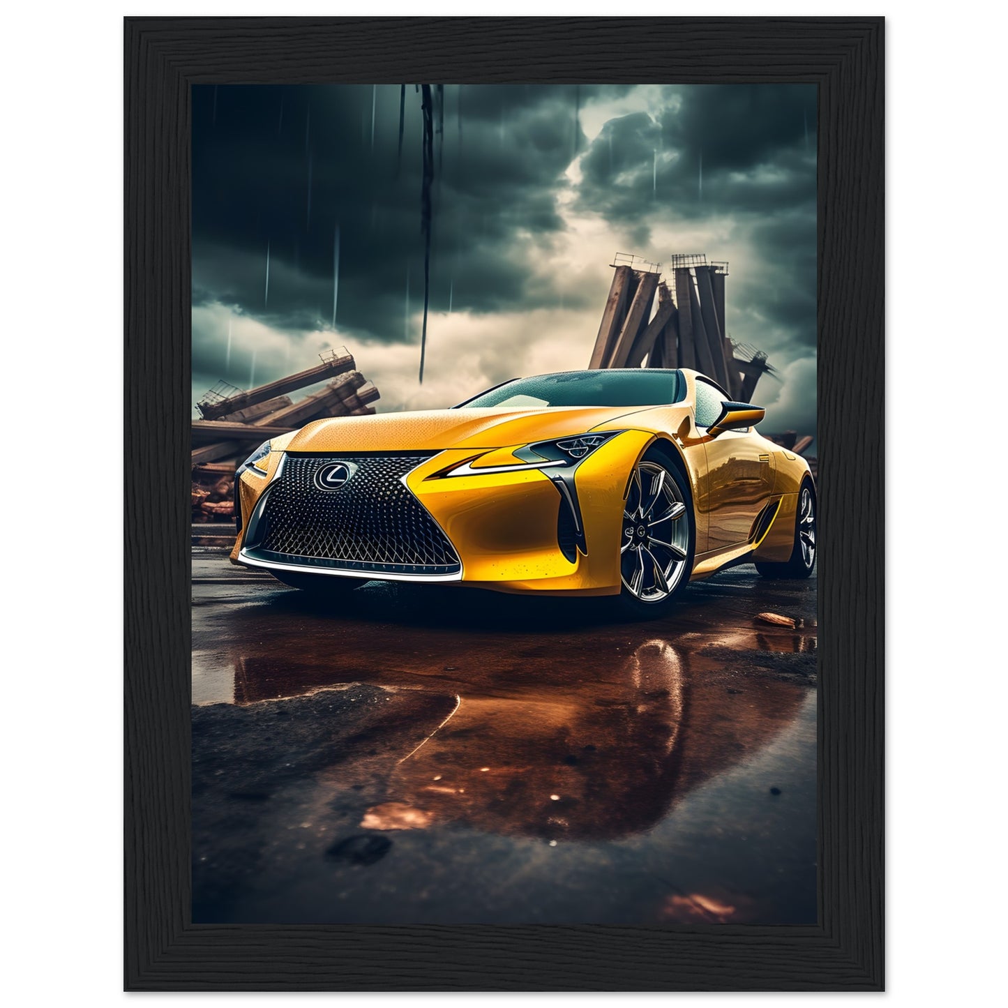 2020 Lexus LC 500 - Poster