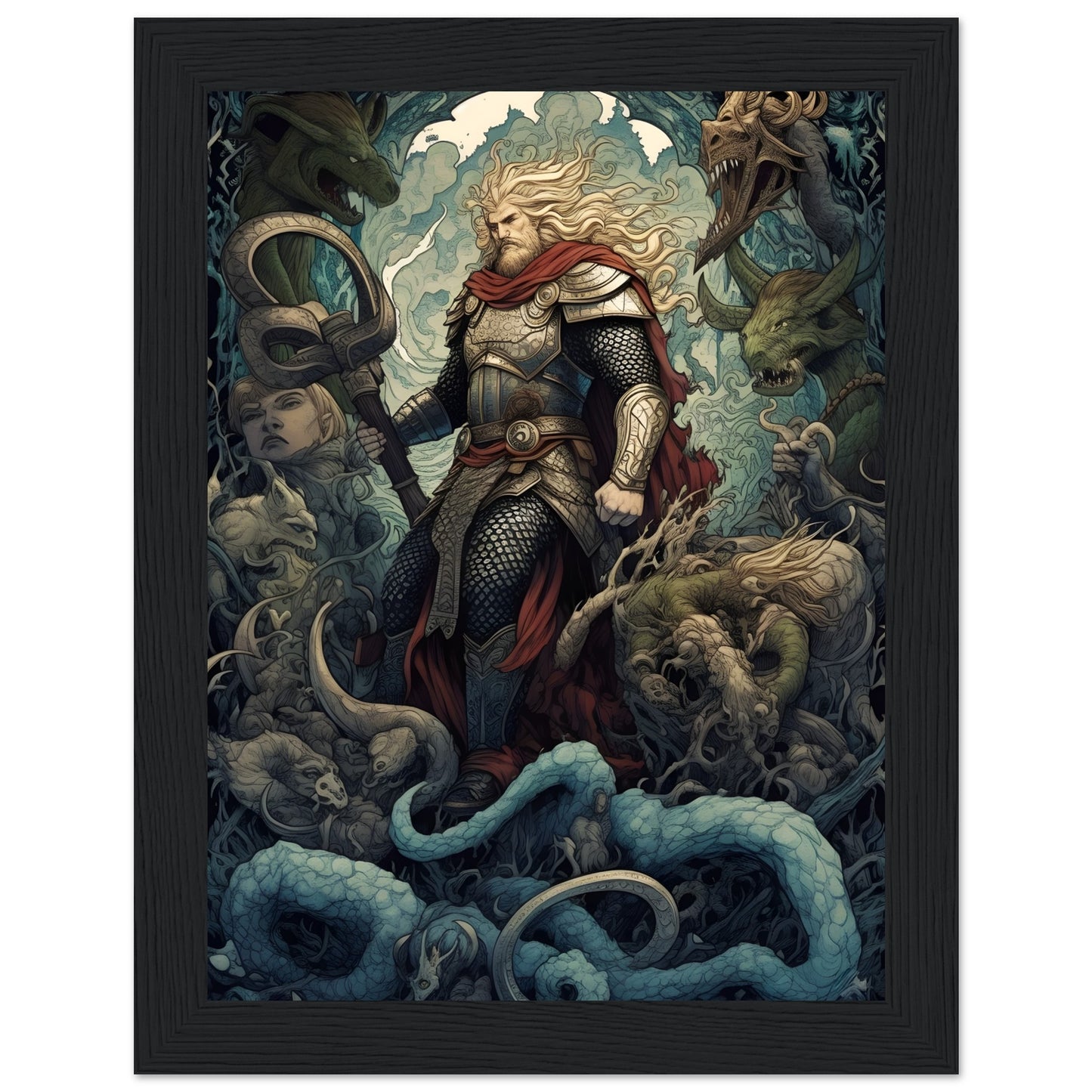 Champion of Valhalla - Poster