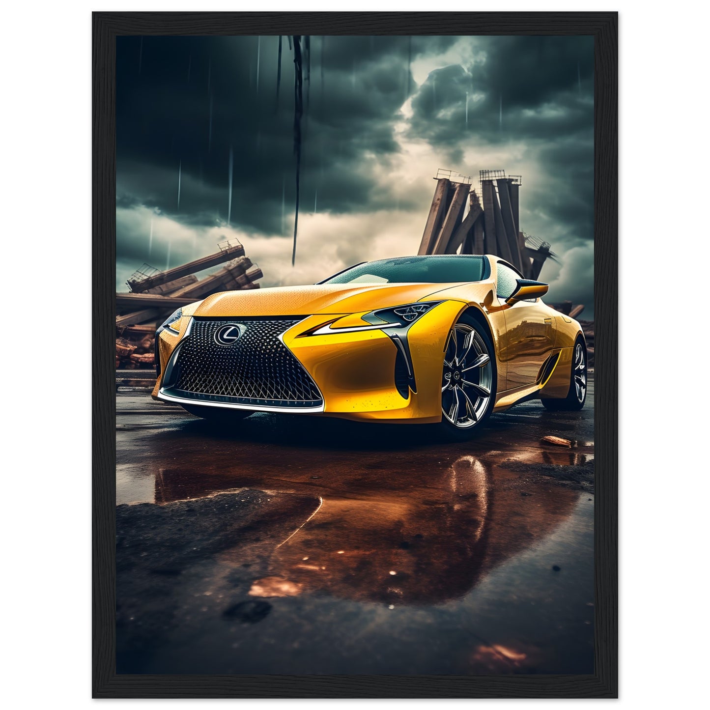 2020 Lexus LC 500 - Poster