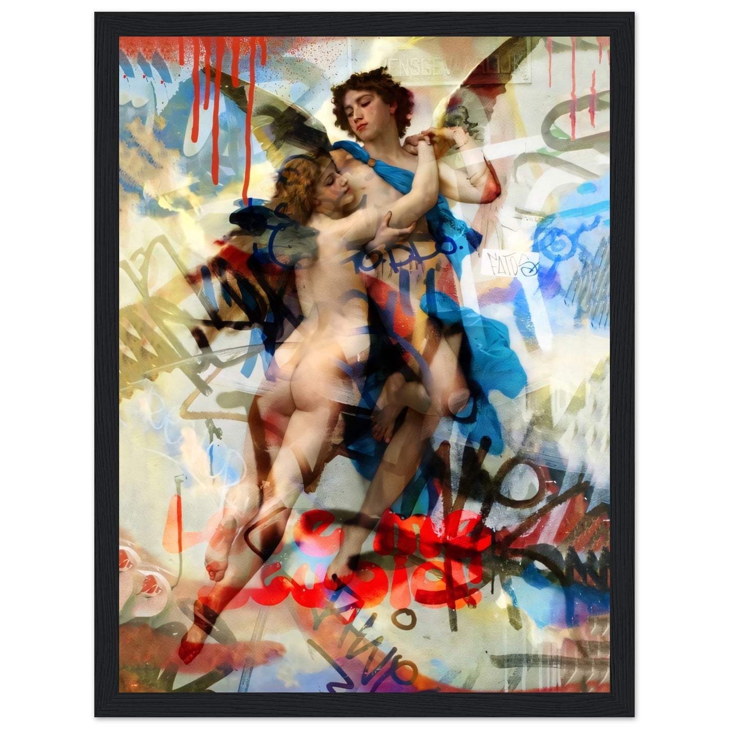 Graffiti Canvas - Poster