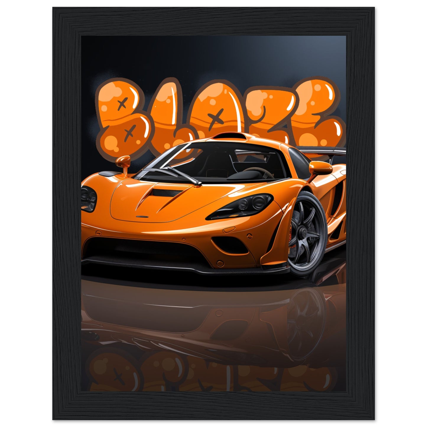 Blaze F1 - Poster