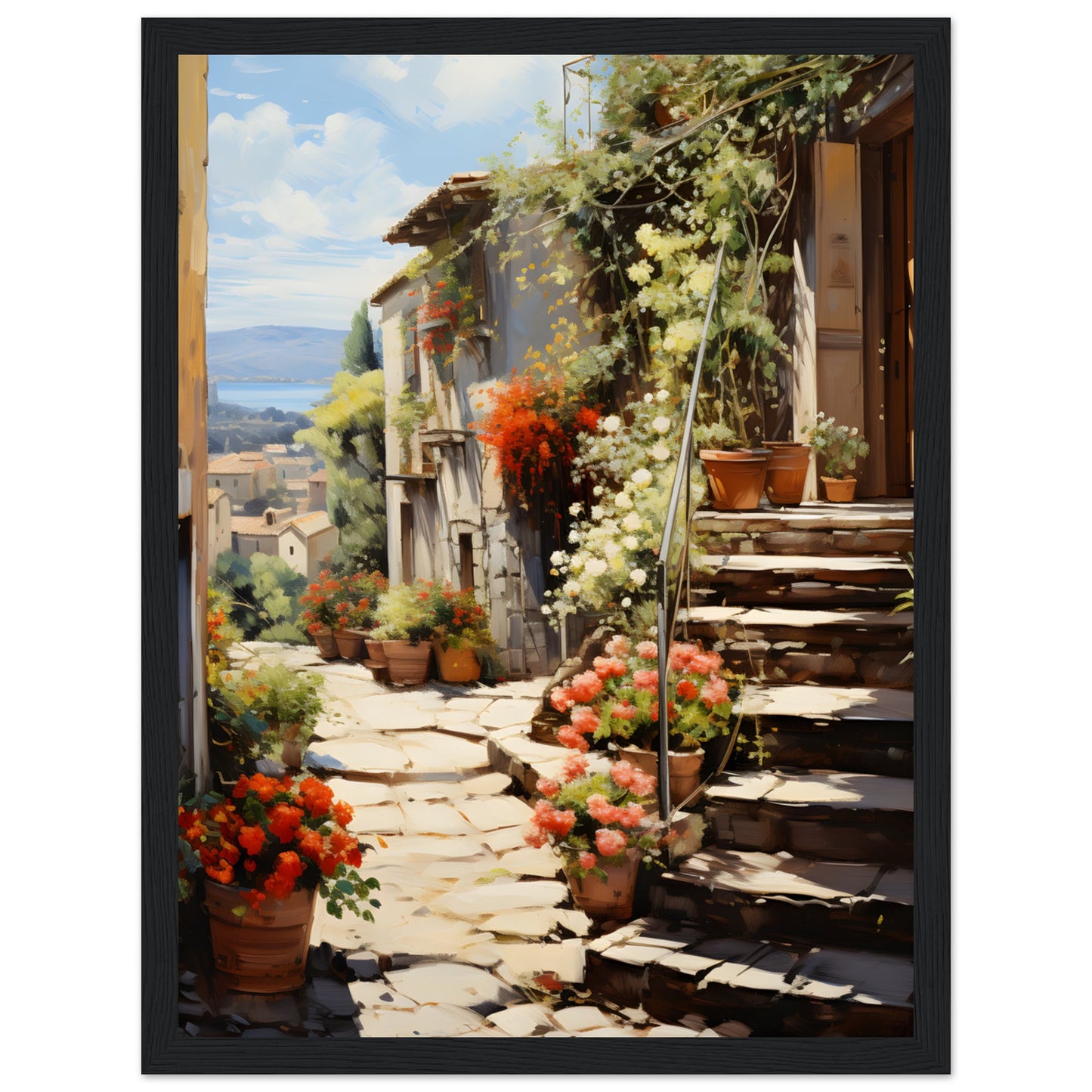 Coastal Gem - Poster