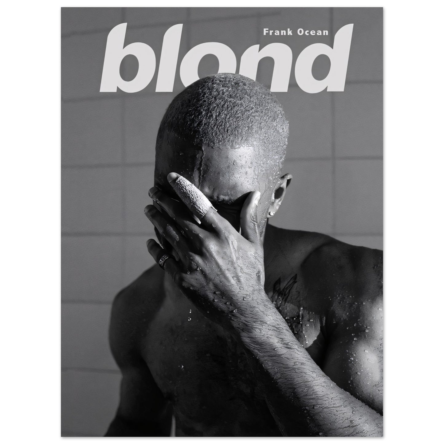 blond - Poster