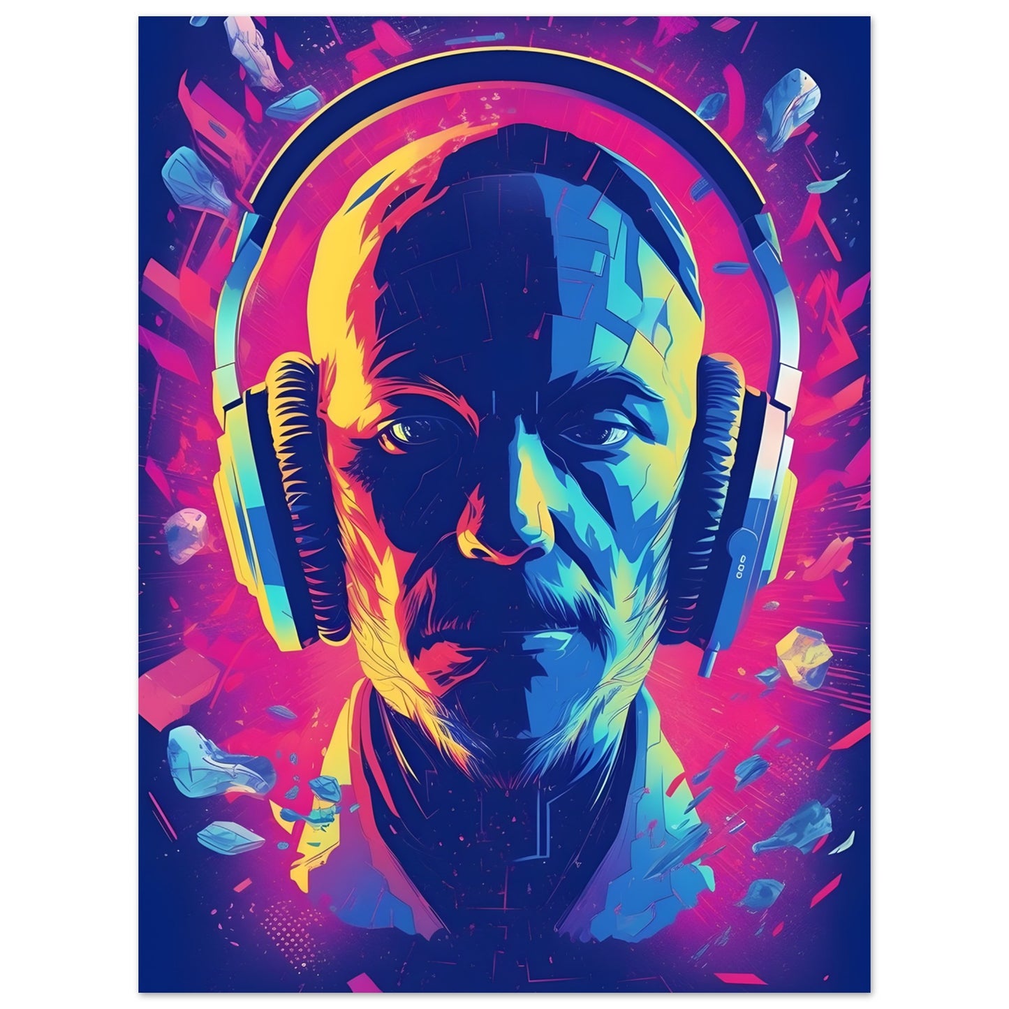 Retro Illustration - Poster