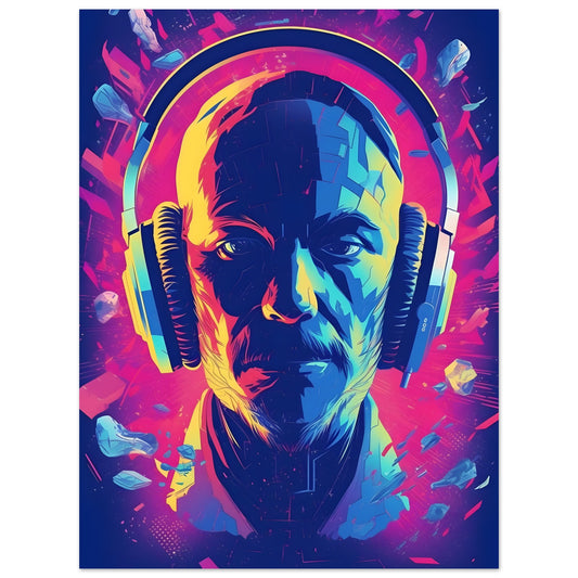 Retro Illustration - Poster