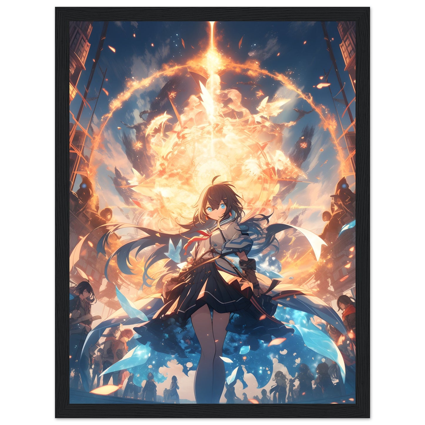 Sunstrike Saga - Poster