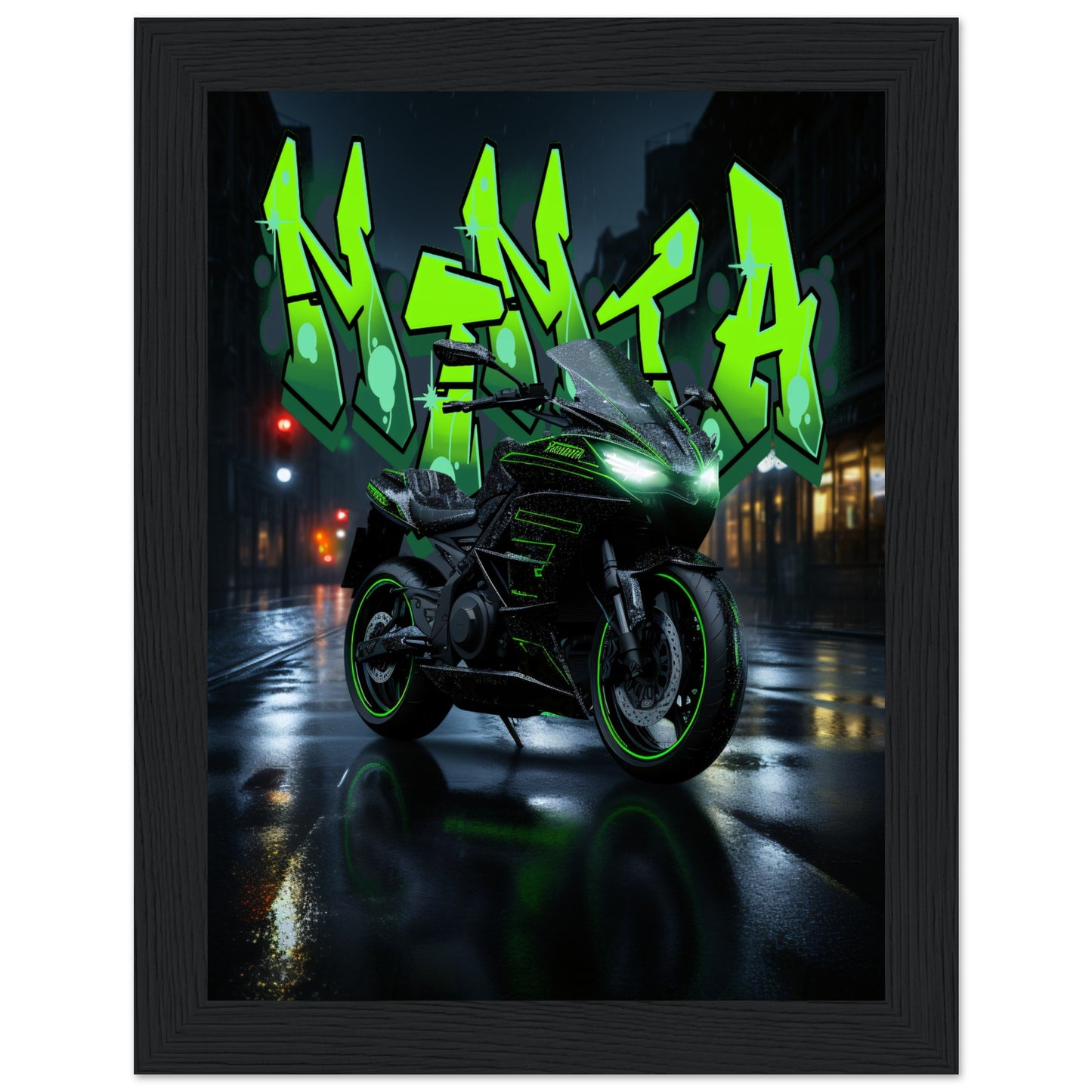 Ninja H2 I - Poster
