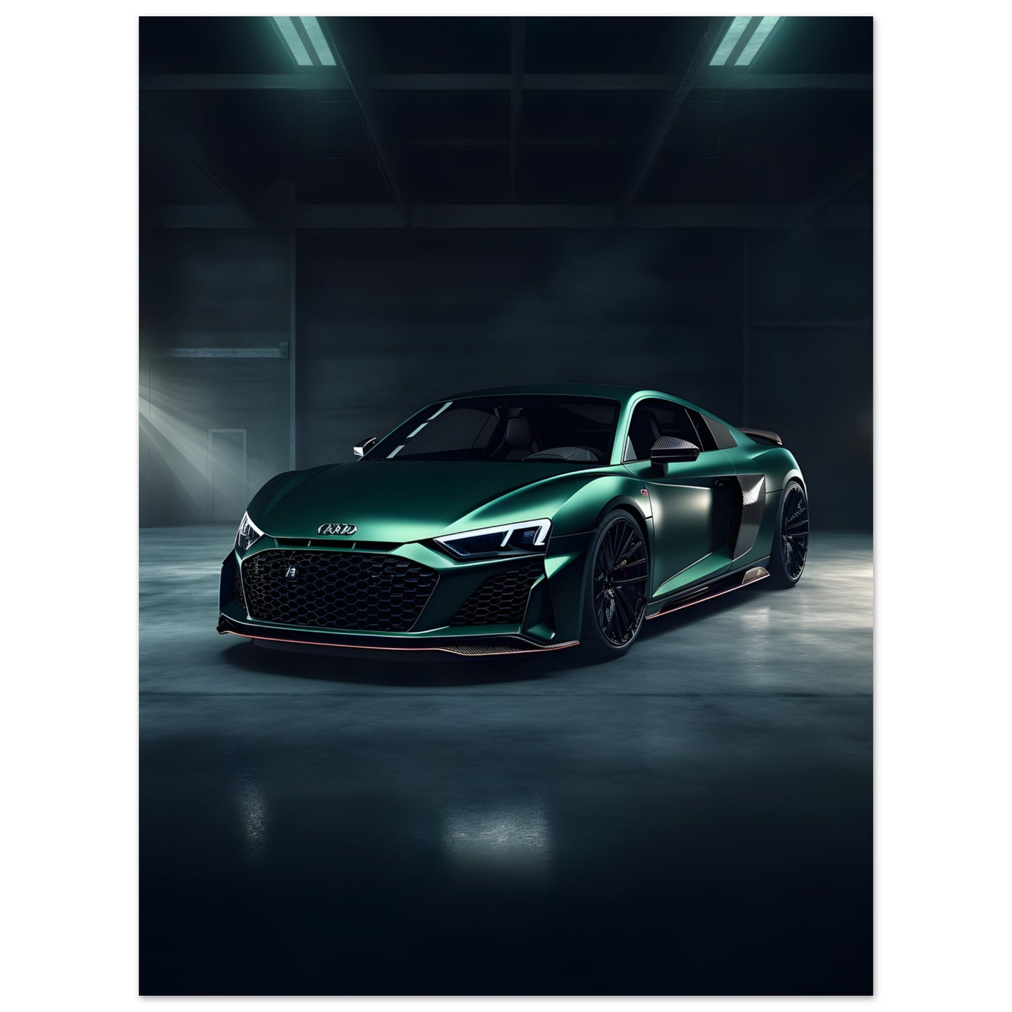 Audi R8 - Poster