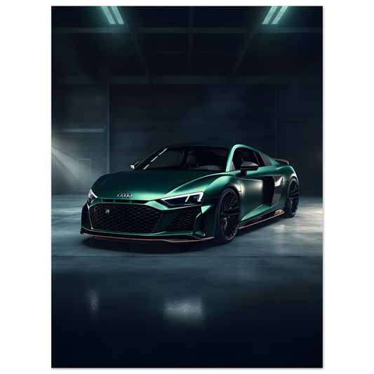 Audi R8 - Poster