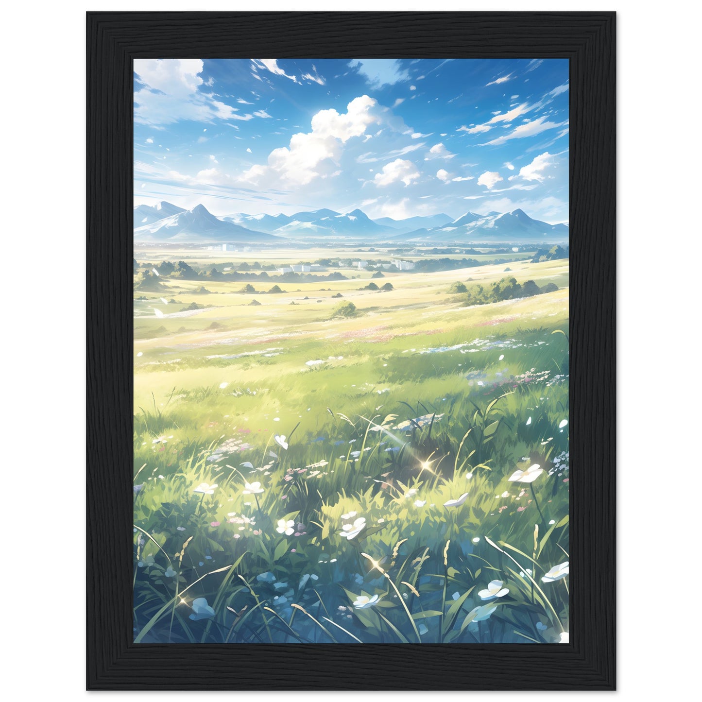 Majestic Horizons - Poster