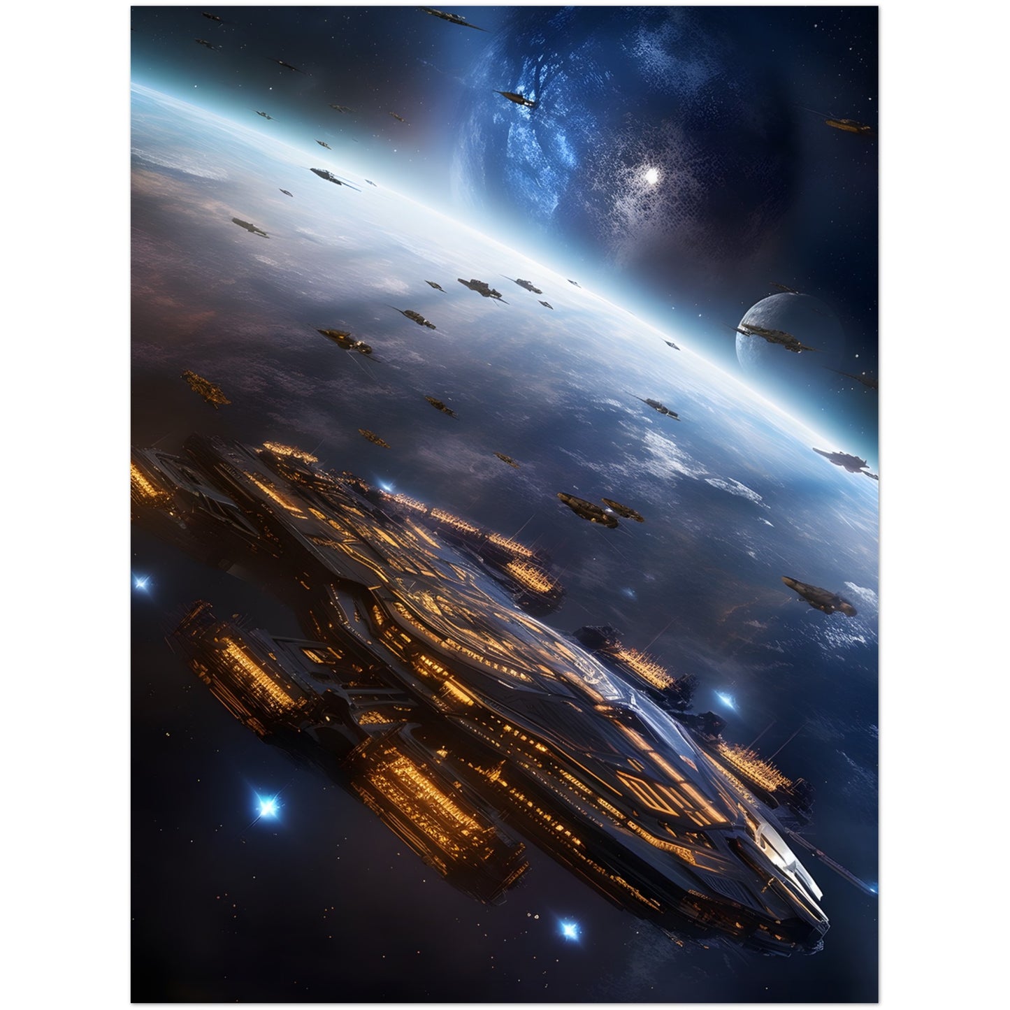 Solar Empire - Poster