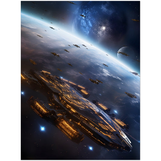 Solar Empire - Poster