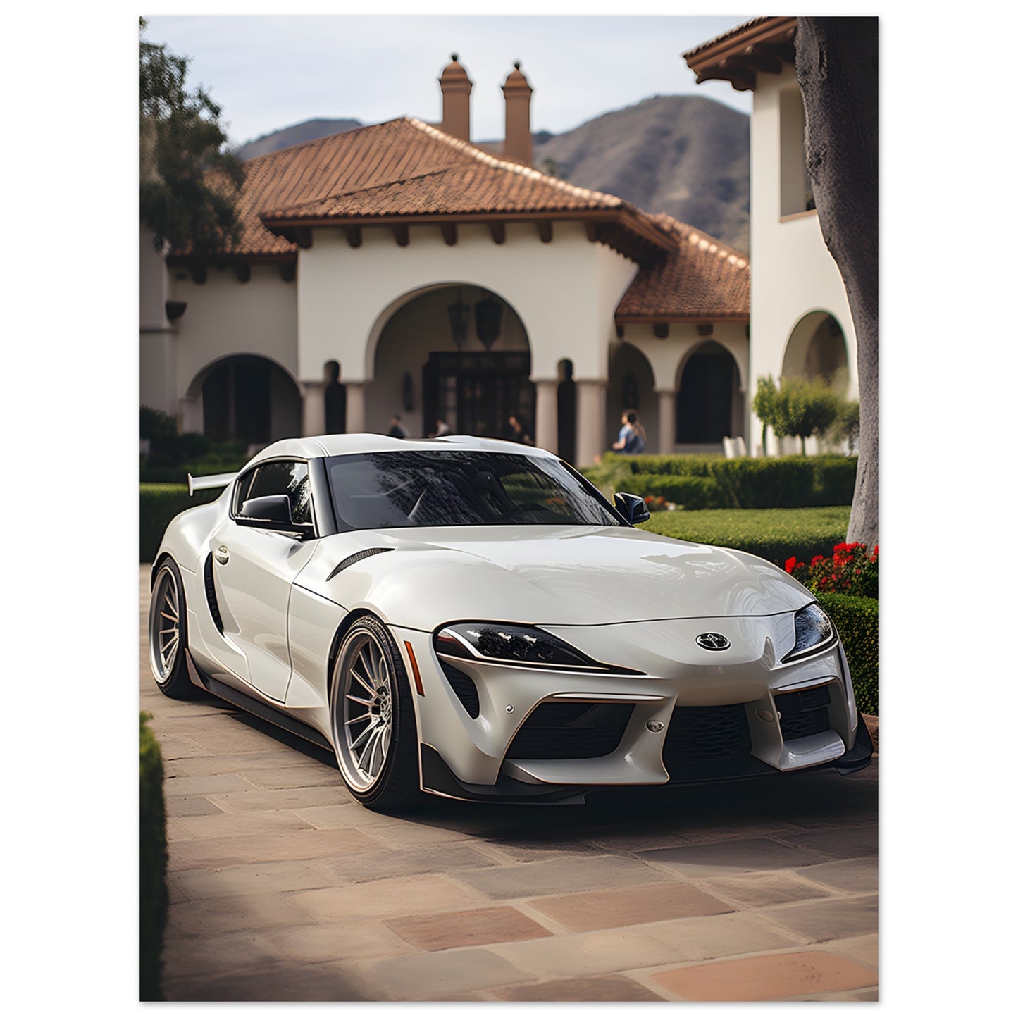 Supra mk3 V - Poster