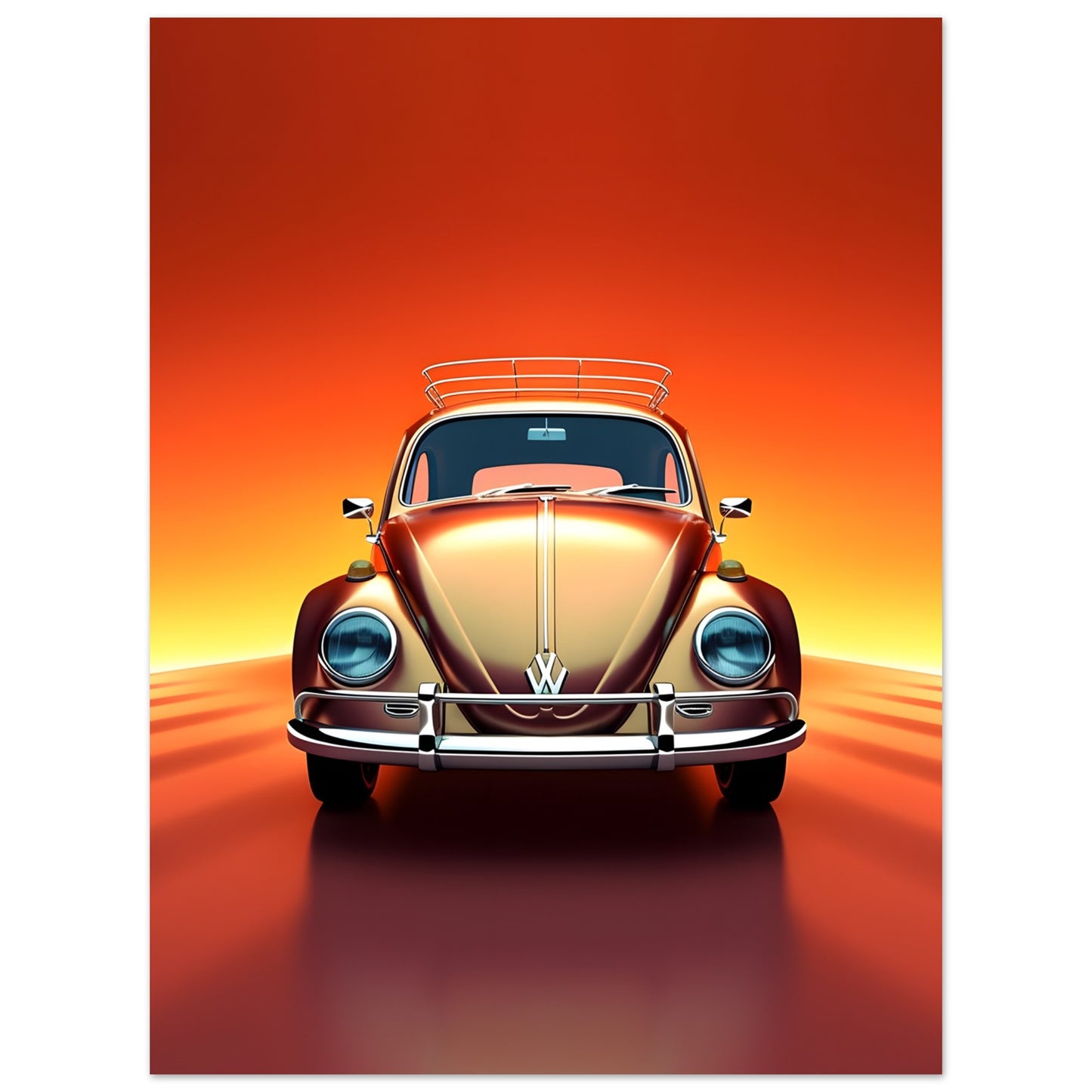 VW Käfer II - Poster