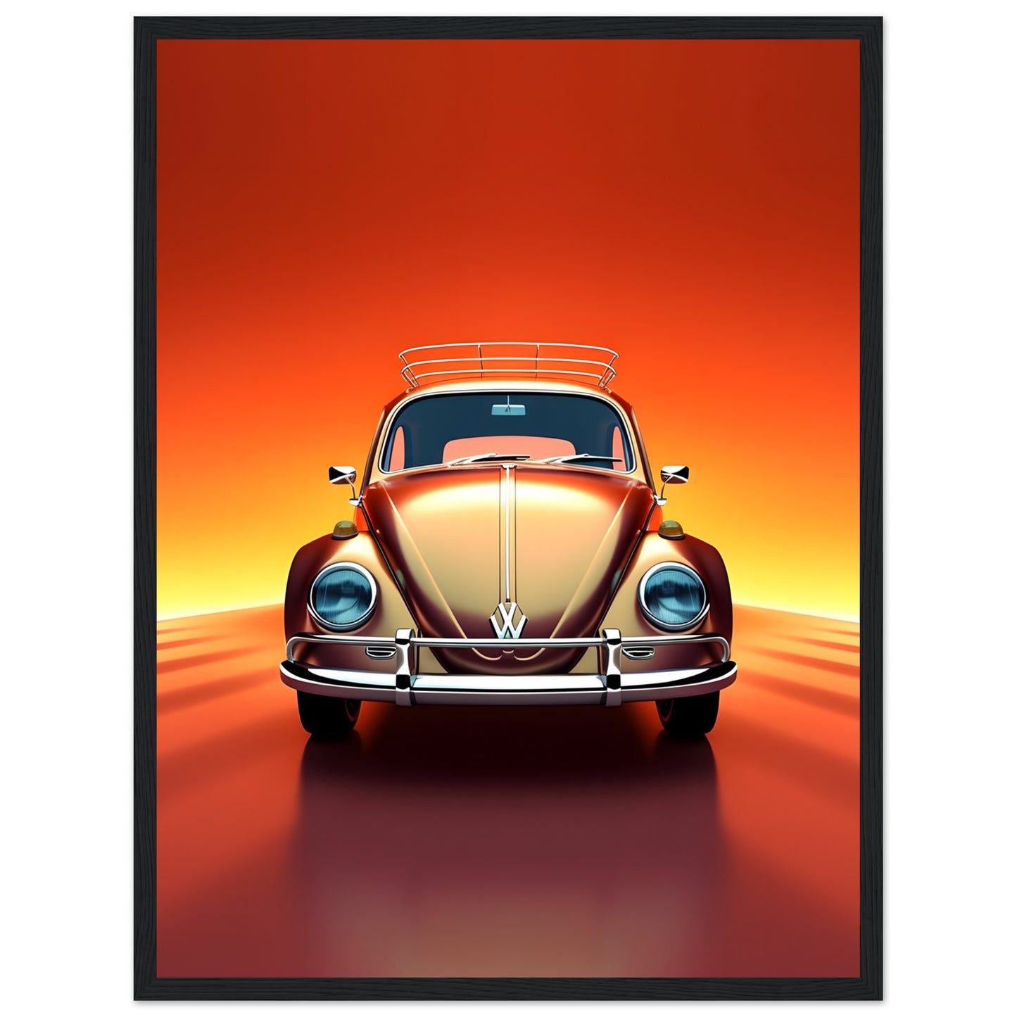 VW Käfer II - Poster