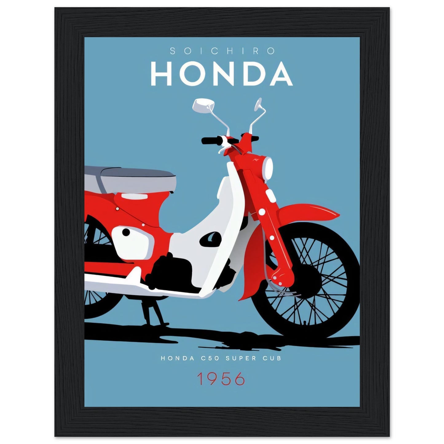 Honda - Poster