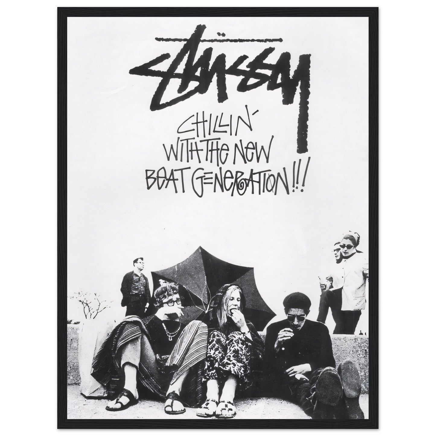 Chilling with the new beat - Poster