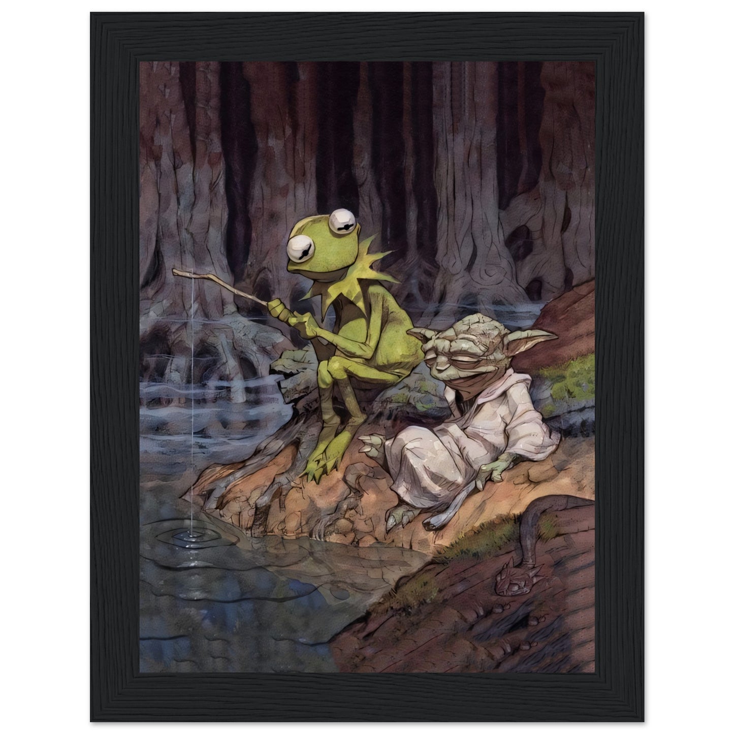 Easy Being Green, It Is Not - Poster