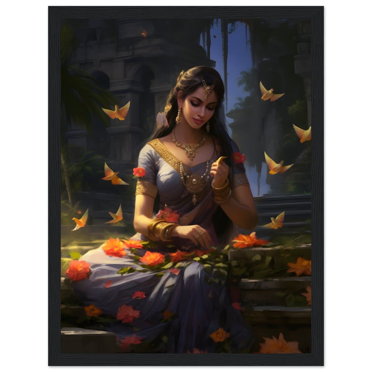 Beautiful Arabian Princess - Poster