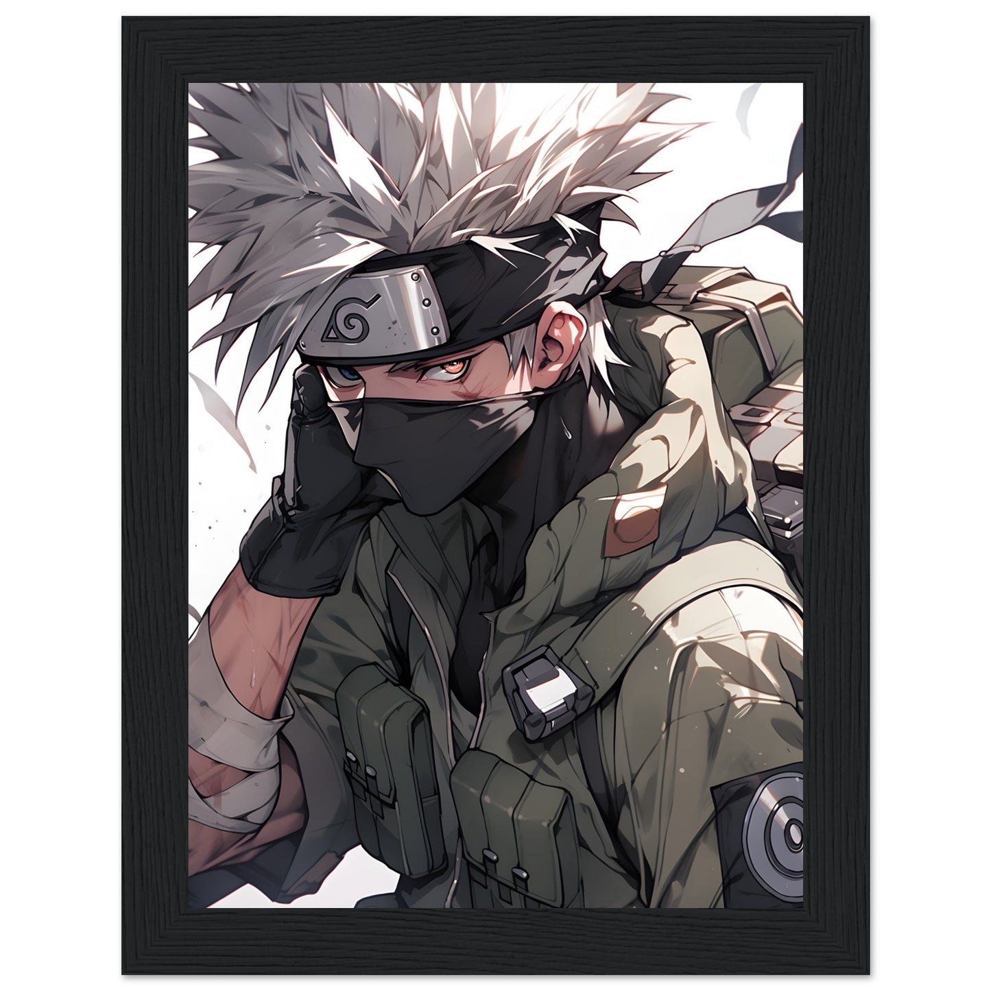 The Fearless Ninja - Poster