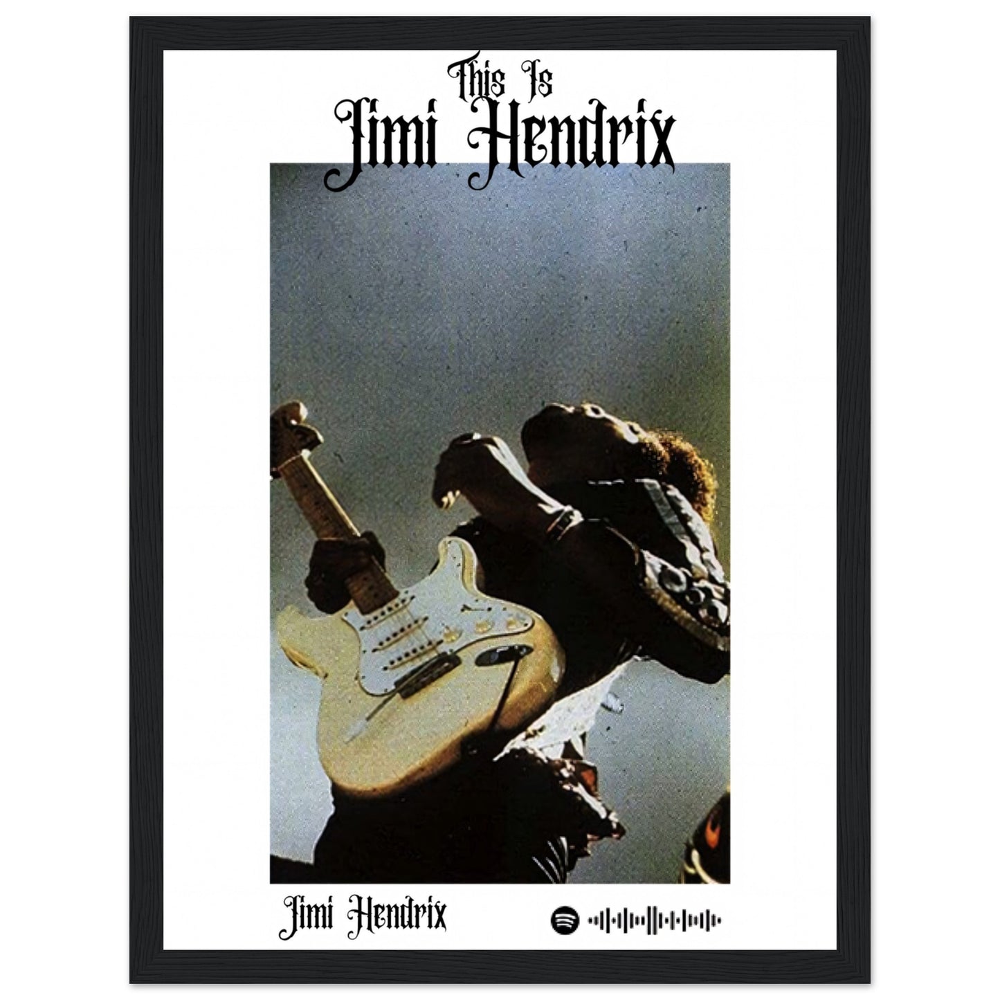 Hendrix - Poster