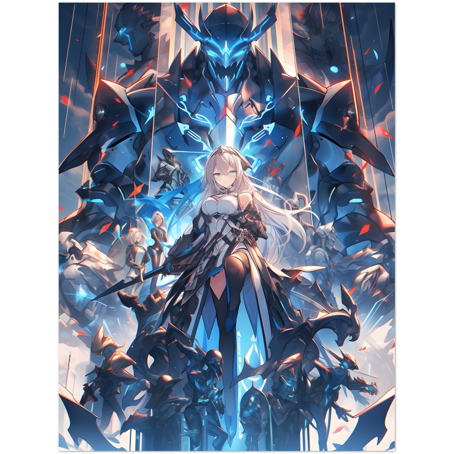 Echoes of Battle - Poster