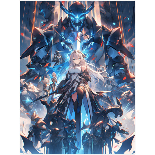 Echoes of Battle - Poster