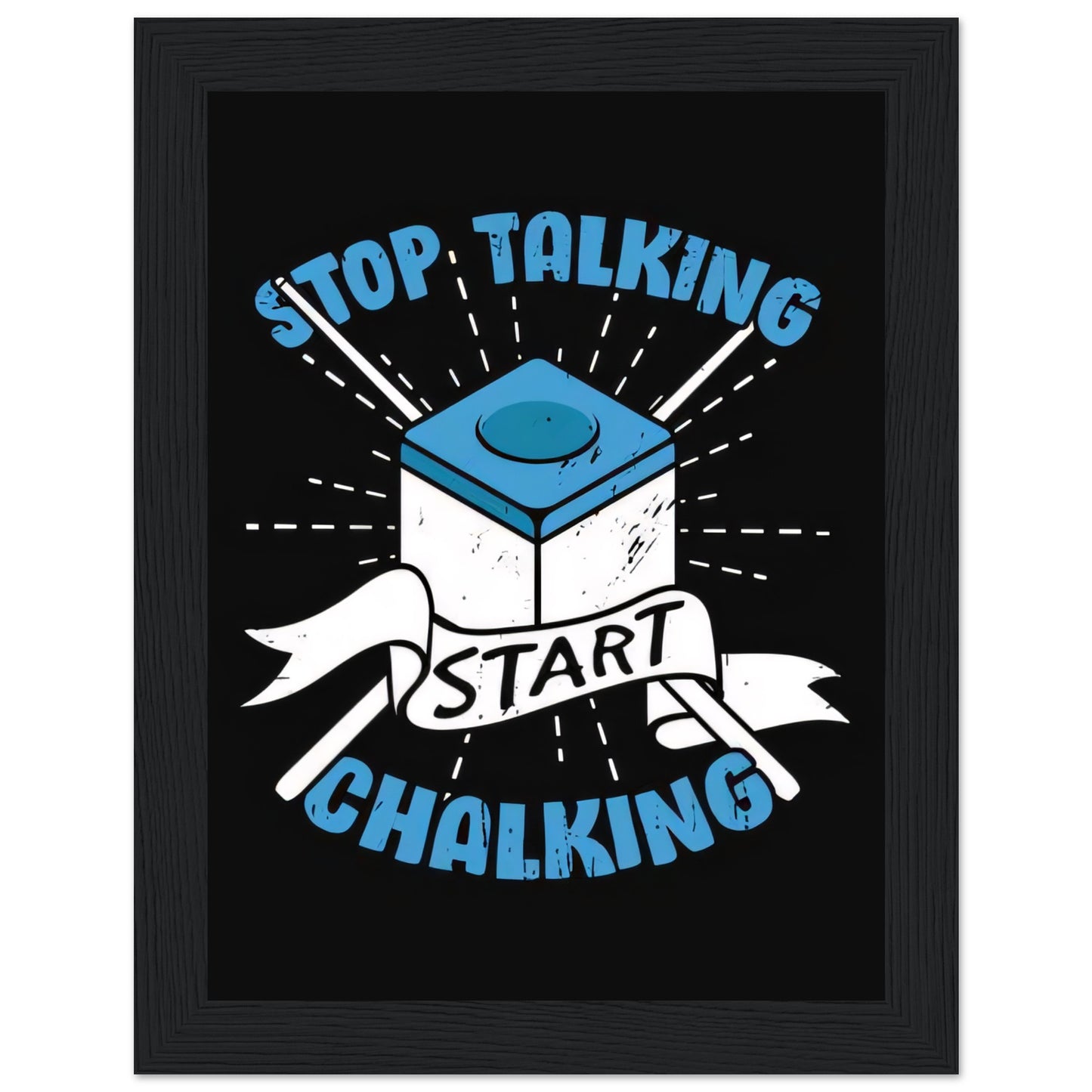 Stop Talking - Poster